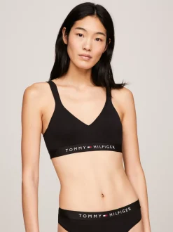 Biustonosze|Bielizna*Tommy Hilfiger Biustonosz Typu Bralette TH Original BLACK