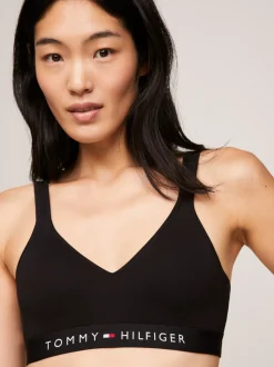 Biustonosze|Bielizna*Tommy Hilfiger Biustonosz Typu Bralette TH Original BLACK