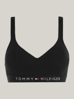 Biustonosze|Bielizna*Tommy Hilfiger Biustonosz Typu Bralette TH Original BLACK