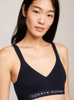 Biustonosze|Bielizna*Tommy Hilfiger Biustonosz Typu Bralette TH Original DESERT SKY