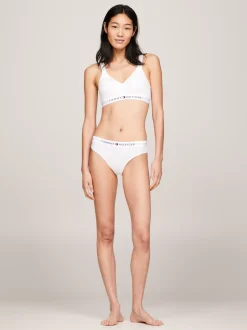 Biustonosze|Bielizna*Tommy Hilfiger Biustonosz Typu Bralette TH Original WHITE