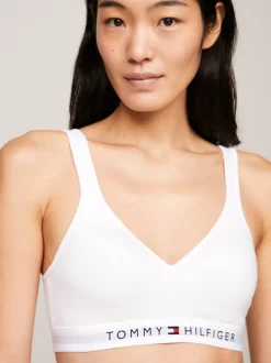 Biustonosze|Bielizna*Tommy Hilfiger Biustonosz Typu Bralette TH Original WHITE