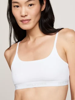 Biustonosze|Bielizna*Tommy Hilfiger Biustonosz Typu Bralette Hilfiger Monotype WHITE