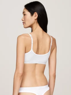 Biustonosze|Bielizna*Tommy Hilfiger Biustonosz Typu Bralette Hilfiger Monotype WHITE