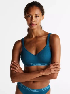 Biustonosze|Bielizna*Tommy Hilfiger Biustonosz Typu Bralette Hilfiger Monotype DEEP INDIGO
