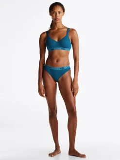 Biustonosze|Bielizna*Tommy Hilfiger Biustonosz Typu Bralette Hilfiger Monotype DEEP INDIGO