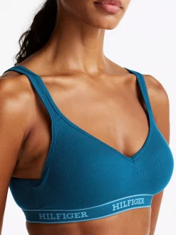 Biustonosze|Bielizna*Tommy Hilfiger Biustonosz Typu Bralette Hilfiger Monotype DEEP INDIGO