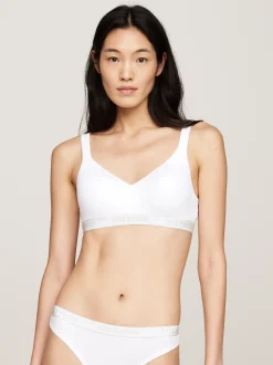 Biustonosze|Bielizna*Tommy Hilfiger Biustonosz Typu Bralette Hilfiger Monotype WHITE
