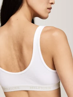 Biustonosze|Bielizna*Tommy Hilfiger Biustonosz Typu Bralette Hilfiger Monotype WHITE