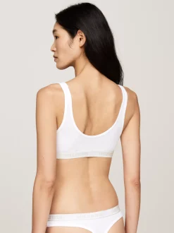 Biustonosze|Bielizna*Tommy Hilfiger Biustonosz Typu Bralette Hilfiger Monotype WHITE