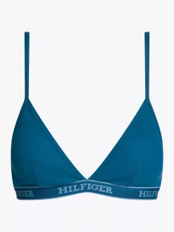 Biustonosze|Bielizna*Tommy Hilfiger Biustonosz Z Logo Hilfiger Monotype DEEP INDIGO