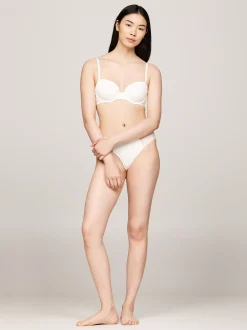Biustonosze|Bielizna*Tommy Hilfiger Biustonosz Z Półmiseczkami I Poduszkami IVORY