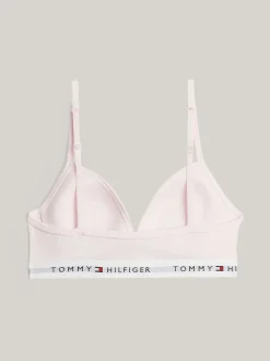 Bielizna & Skarpetki*Tommy Hilfiger Biustonosz Z Trójkatnymi Miseczkami LIGHT PINK
