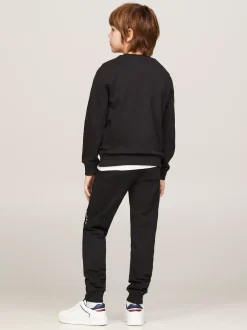 Bluzy Dresowe I Z Kapturem|Bluzy Dresowe I Z Kapturem*Tommy Hilfiger Bluza Essential Z Logo BLACK