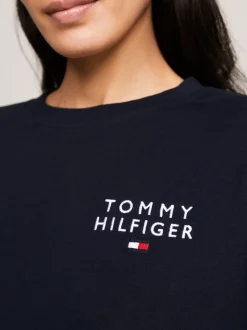 Stroje Domowe*Tommy Hilfiger Bluza TH Original Z Logo DESERT SKY
