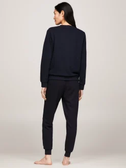 Stroje Domowe*Tommy Hilfiger Bluza TH Original Z Logo DESERT SKY
