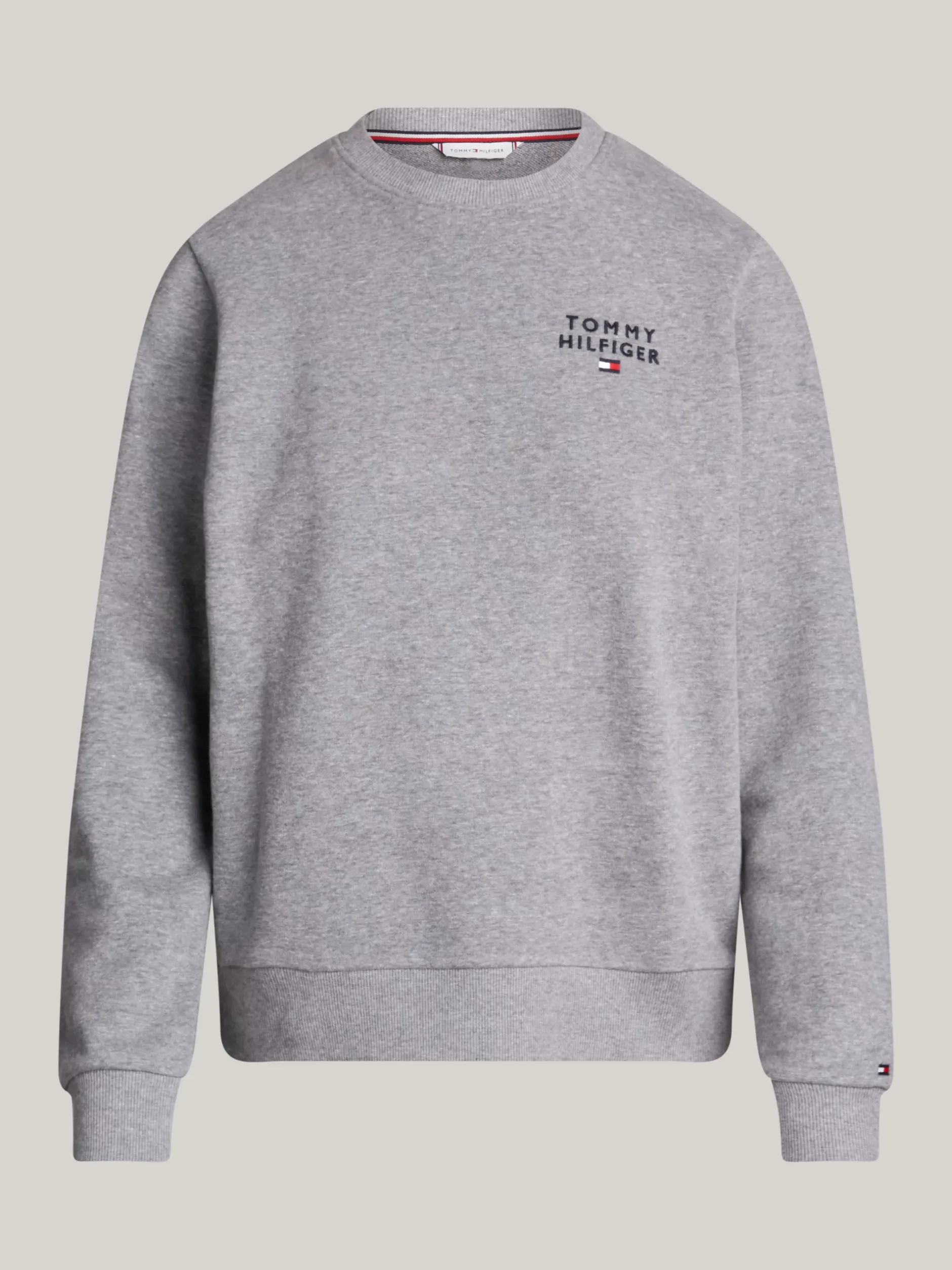 Stroje Domowe*Tommy Hilfiger Bluza TH Original Z Logo MID GREY HT