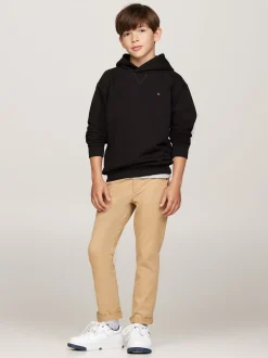 Bluzy Dresowe I Z Kapturem|Bluzy Dresowe I Z Kapturem*Tommy Hilfiger Bluza Z Haftowaną Flagą BLACK