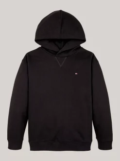 Bluzy Dresowe I Z Kapturem|Bluzy Dresowe I Z Kapturem*Tommy Hilfiger Bluza Z Haftowaną Flagą BLACK