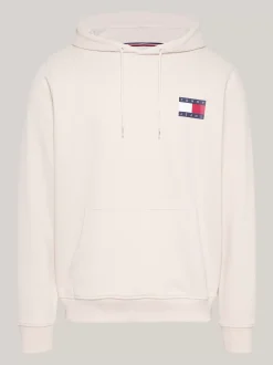 Bluzy Dresowe & Z Kapturem*Tommy Hilfiger Bluza Z Kapturem I Logo NEWSPRINT