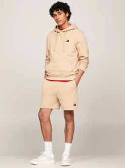 Bluzy Dresowe & Z Kapturem*Tommy Hilfiger Bluza Z Kapturem I Naszywką Tommy GENTLE GOLD
