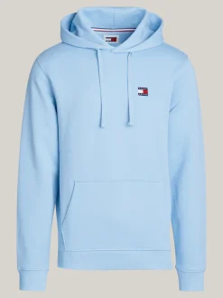 Bluzy Dresowe & Z Kapturem*Tommy Hilfiger Bluza Z Kapturem I Naszywką Tommy WESTSIDE BLUE