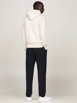 Bluzy Dresowe & Z Kapturem*Tommy Hilfiger Bluza Z Kapturem O Regularnym Kroju HEATHERED OATMILK