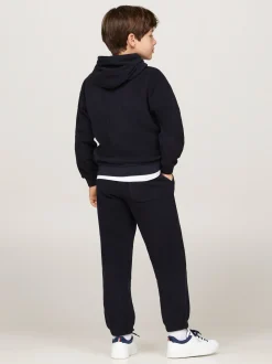 Bluzy Dresowe I Z Kapturem|Bluzy Dresowe I Z Kapturem*Tommy Hilfiger Bluza Z Kapturem Z Logo Hilfiger Monotype DESERT SKY