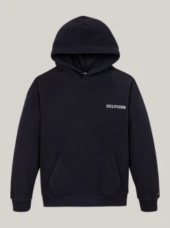 Bluzy Dresowe I Z Kapturem|Bluzy Dresowe I Z Kapturem*Tommy Hilfiger Bluza Z Kapturem Z Logo Hilfiger Monotype DESERT SKY