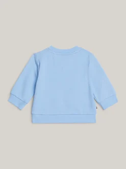 Dziewczynki|Chłopcy*Tommy Hilfiger Bluza Z Nadrukiem Z Logo VESSEL BLUE