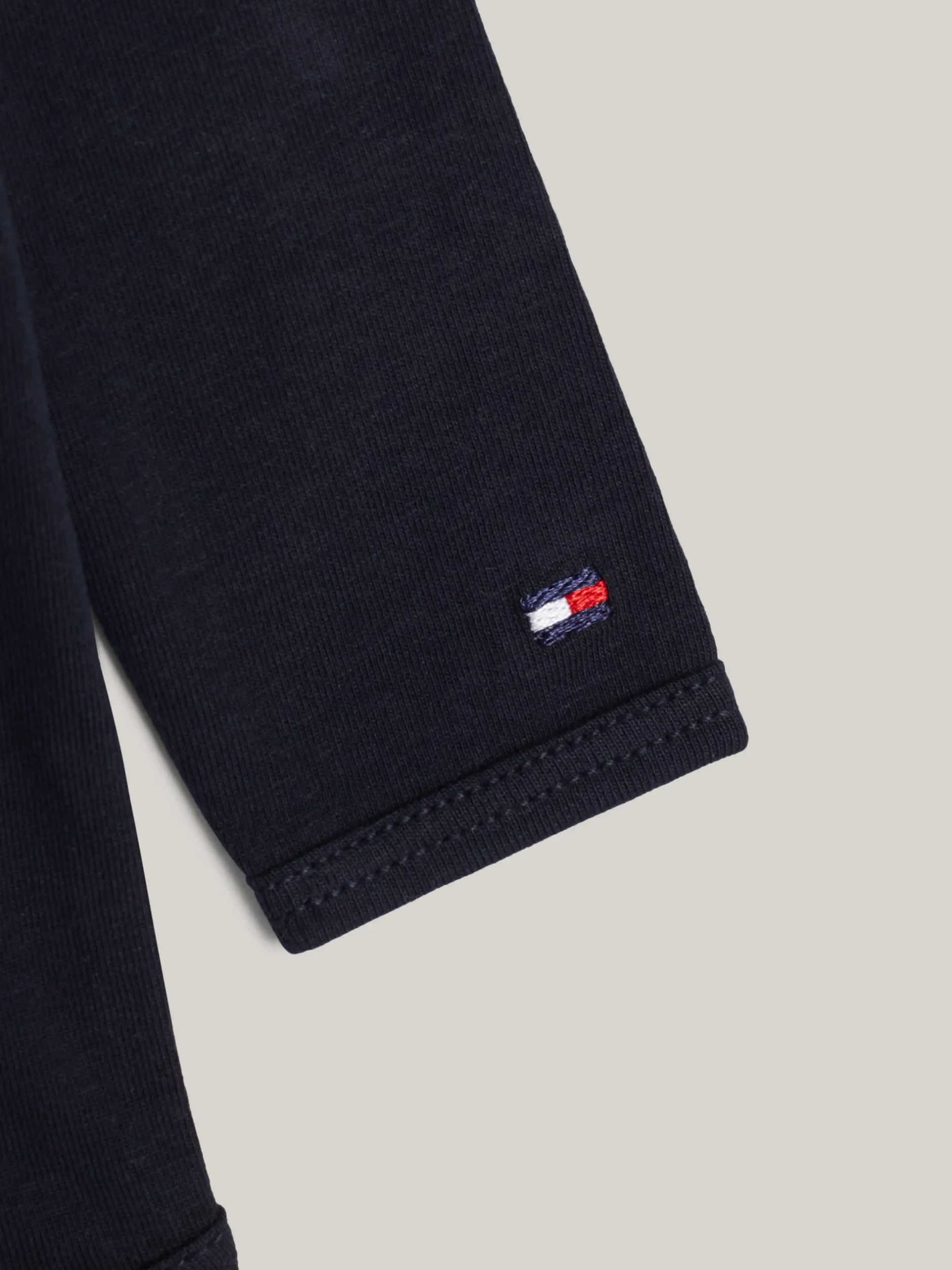 Dziewczynki|Chłopcy*Tommy Hilfiger Body Z Długim Rękawem I Logo Hilfiger Monotype DESERT SKY