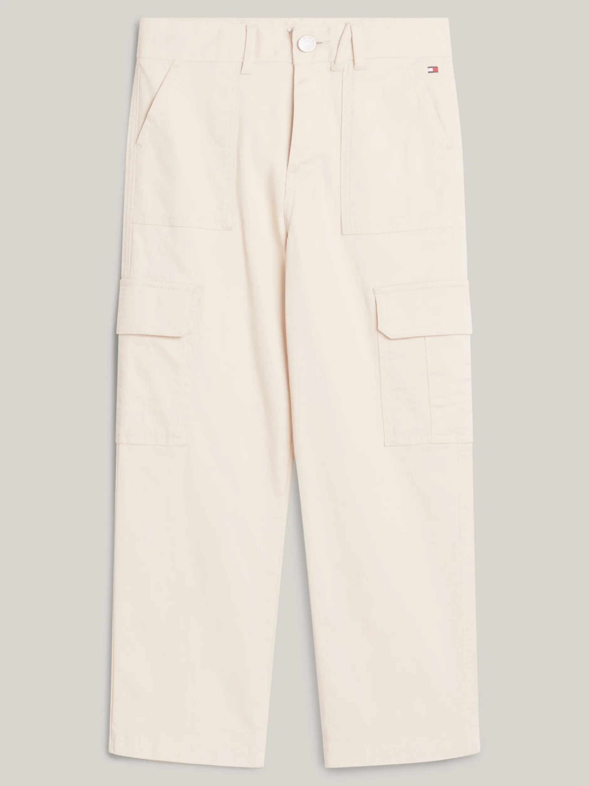 Spodnie, Szorty I Spódnice*Tommy Hilfiger Bojówki O Luźnym Kroju CLASSIC BEIGE