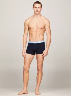 Kąpielówki|Multipacks*Tommy Hilfiger Bokserki Trunks Premium Essential, 3 Pary WELL WATER/STONEWASH/METRO MAUVE
