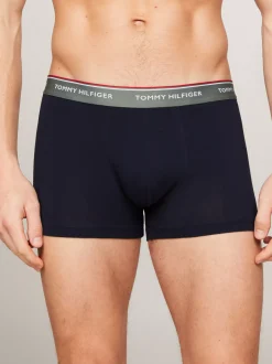 Kąpielówki|Multipacks*Tommy Hilfiger Bokserki Trunks Premium Essential, 3 Pary WELL WATER/STONEWASH/METRO MAUVE