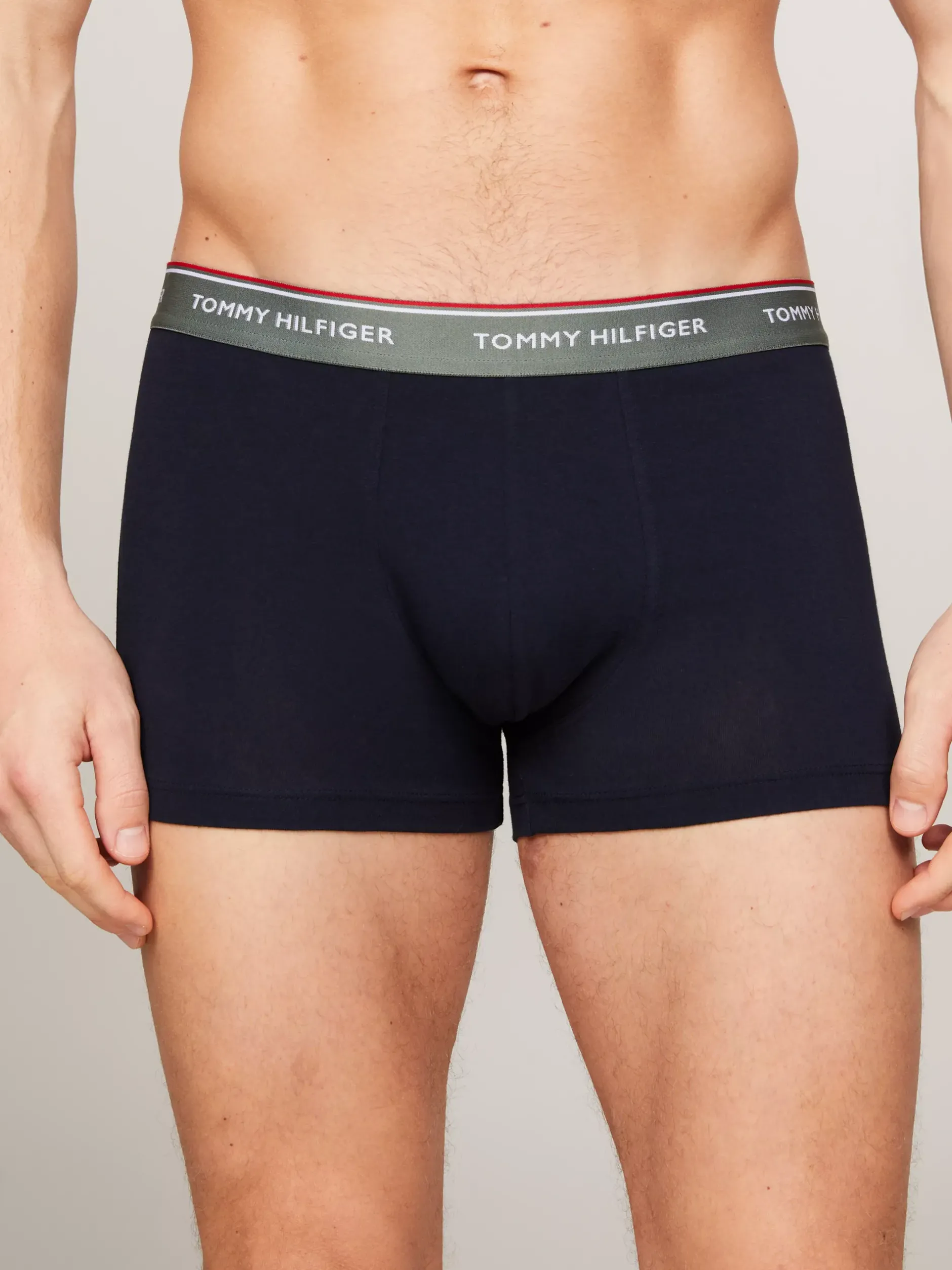 Kąpielówki|Multipacks*Tommy Hilfiger Bokserki Trunks Premium Essential, 3 Pary WELL WATER/STONEWASH/METRO MAUVE