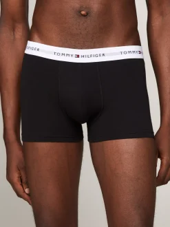 Kąpielówki|Multipacks*Tommy Hilfiger Bokserki Trunks Signature Essential, 5 Par BLACK/BLACK/BLACK/BLACK/BLACK