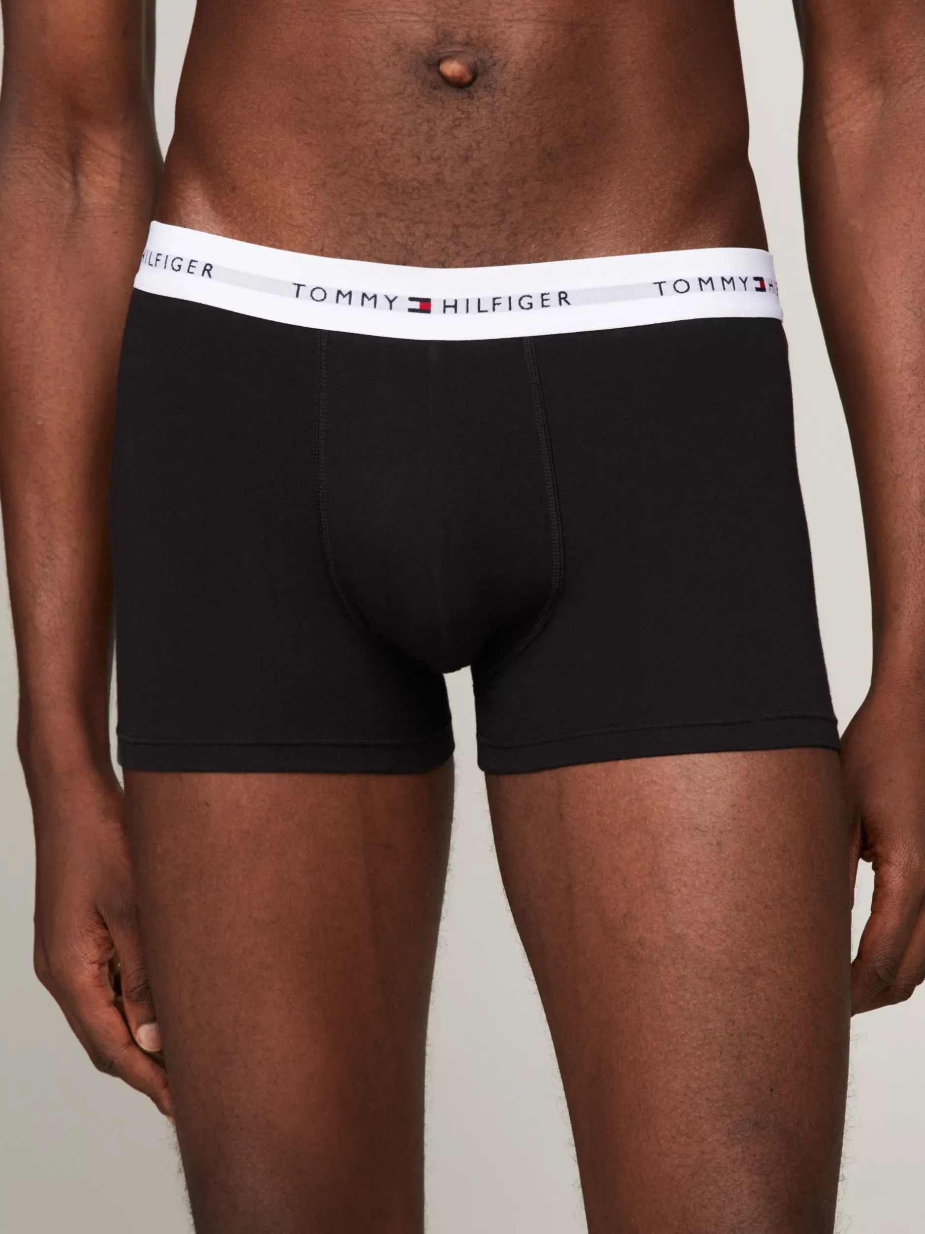 Kąpielówki|Multipacks*Tommy Hilfiger Bokserki Trunks Signature Essential, 5 Par BLACK/BLACK/BLACK/BLACK/BLACK