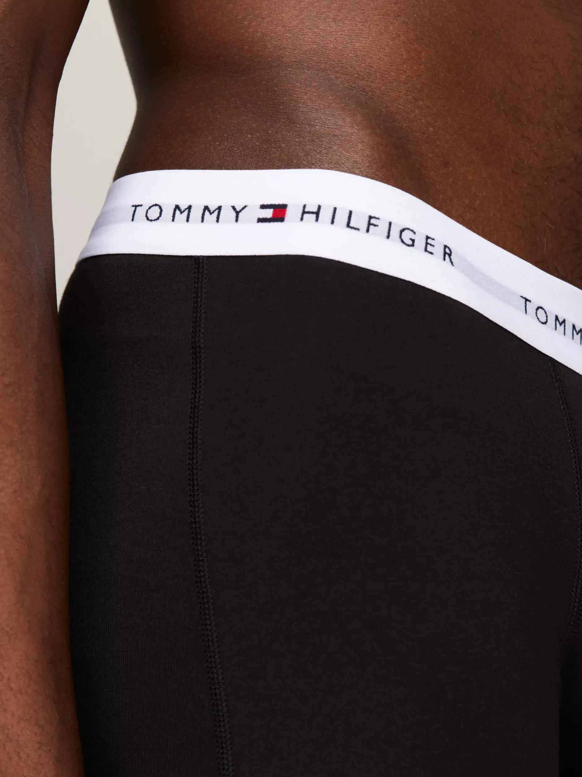 Kąpielówki|Multipacks*Tommy Hilfiger Bokserki Trunks Signature Essential, 5 Par BLACK/BLACK/BLACK/BLACK/BLACK