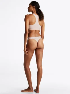 Biustonosze|Bielizna*Tommy Hilfiger Braletka Bez Podszewki Z Logo BALANCED BEIGE