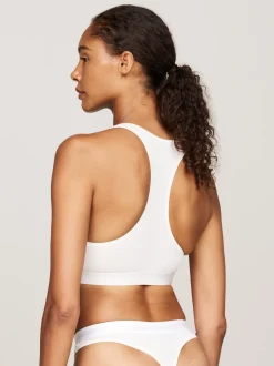 Biustonosze|Bielizna*Tommy Hilfiger Braletka Bez Podszewki Z Logo IVORY