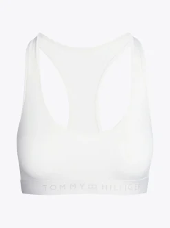 Biustonosze|Bielizna*Tommy Hilfiger Braletka Bez Podszewki Z Logo IVORY