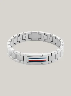 Biżuteria & Spinki Do Mankietów*Tommy Hilfiger Bransoleta Z Ogniw Ze Stali Nierdzewnej SILVER