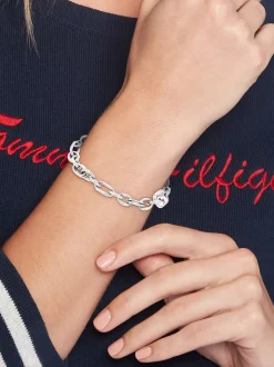 Biżuteria*Tommy Hilfiger Bransoletka Ze Stali Nierdzewnej SILVER
