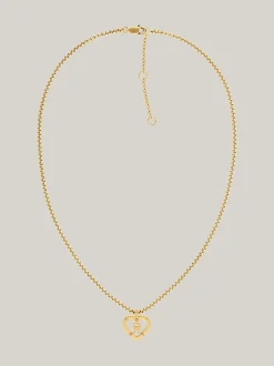 Biżuteria*Tommy Hilfiger Bransoletka Ze Stali Nierdzewnej Z Monogramem TH SILVER