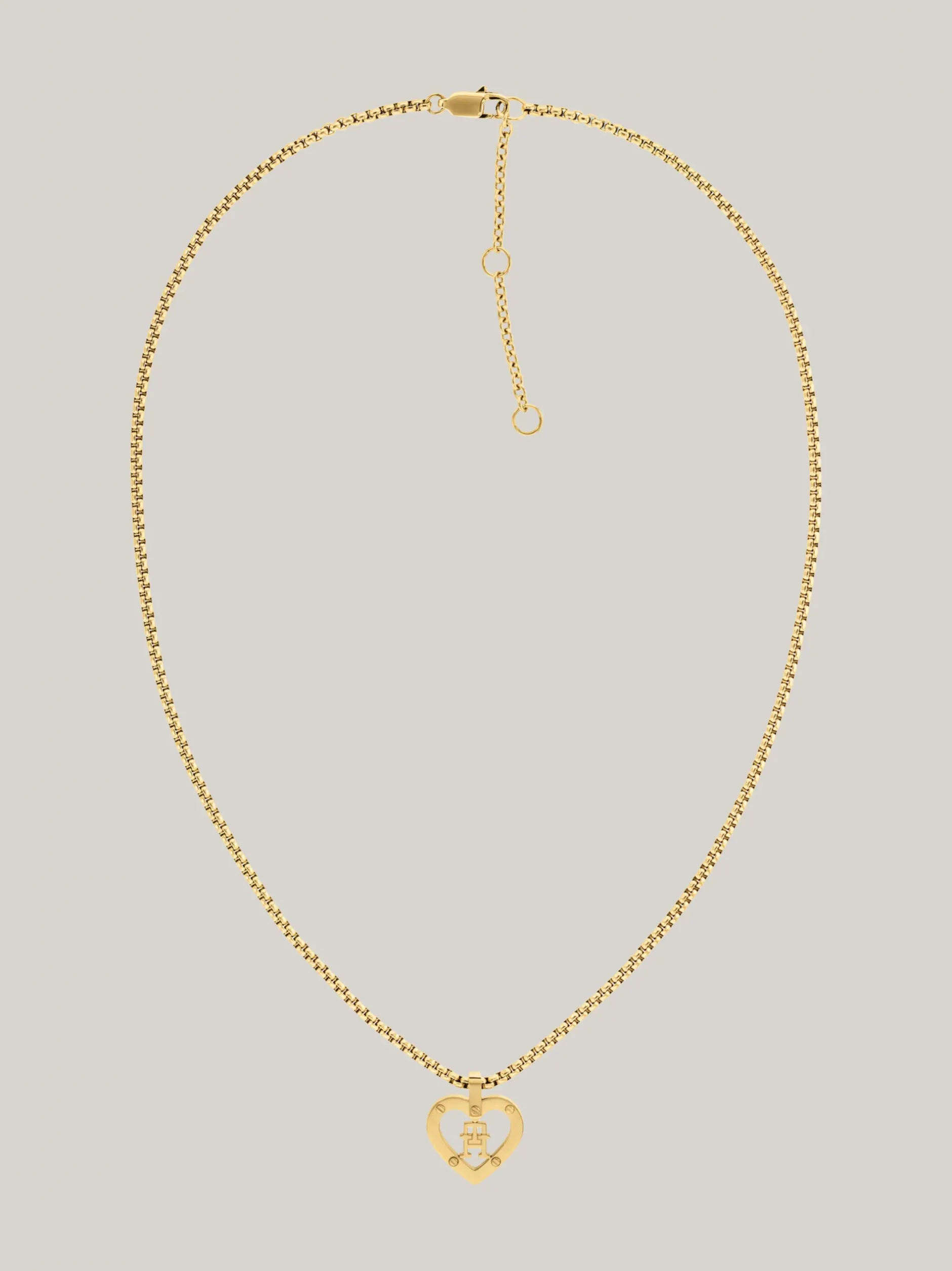 Biżuteria*Tommy Hilfiger Bransoletka Ze Stali Nierdzewnej Z Monogramem TH SILVER
