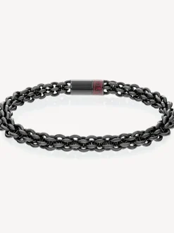 Biżuteria & Spinki Do Mankietów*Tommy Hilfiger Bransoletka Ze Stali Nierdzewnej BLACK
