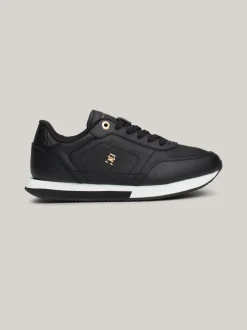 Sneakersy*Tommy Hilfiger Buty Do Biegania Essential BLACK