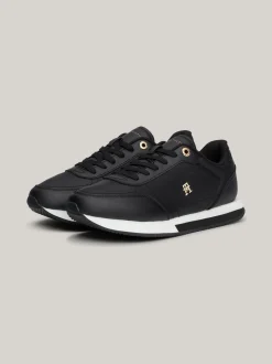 Sneakersy*Tommy Hilfiger Buty Do Biegania Essential BLACK