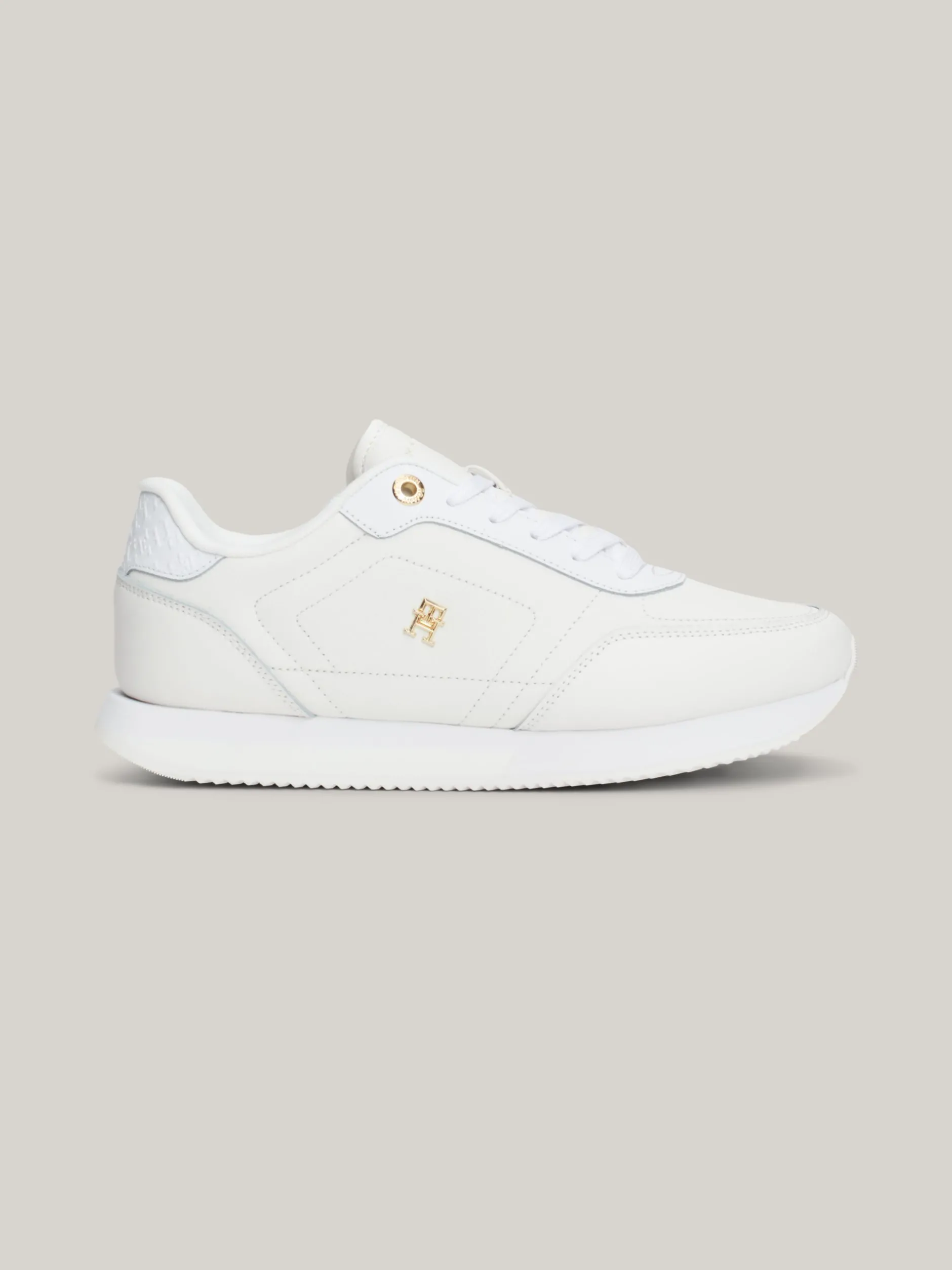 Sneakersy*Tommy Hilfiger Buty Do Biegania Essential WHITE