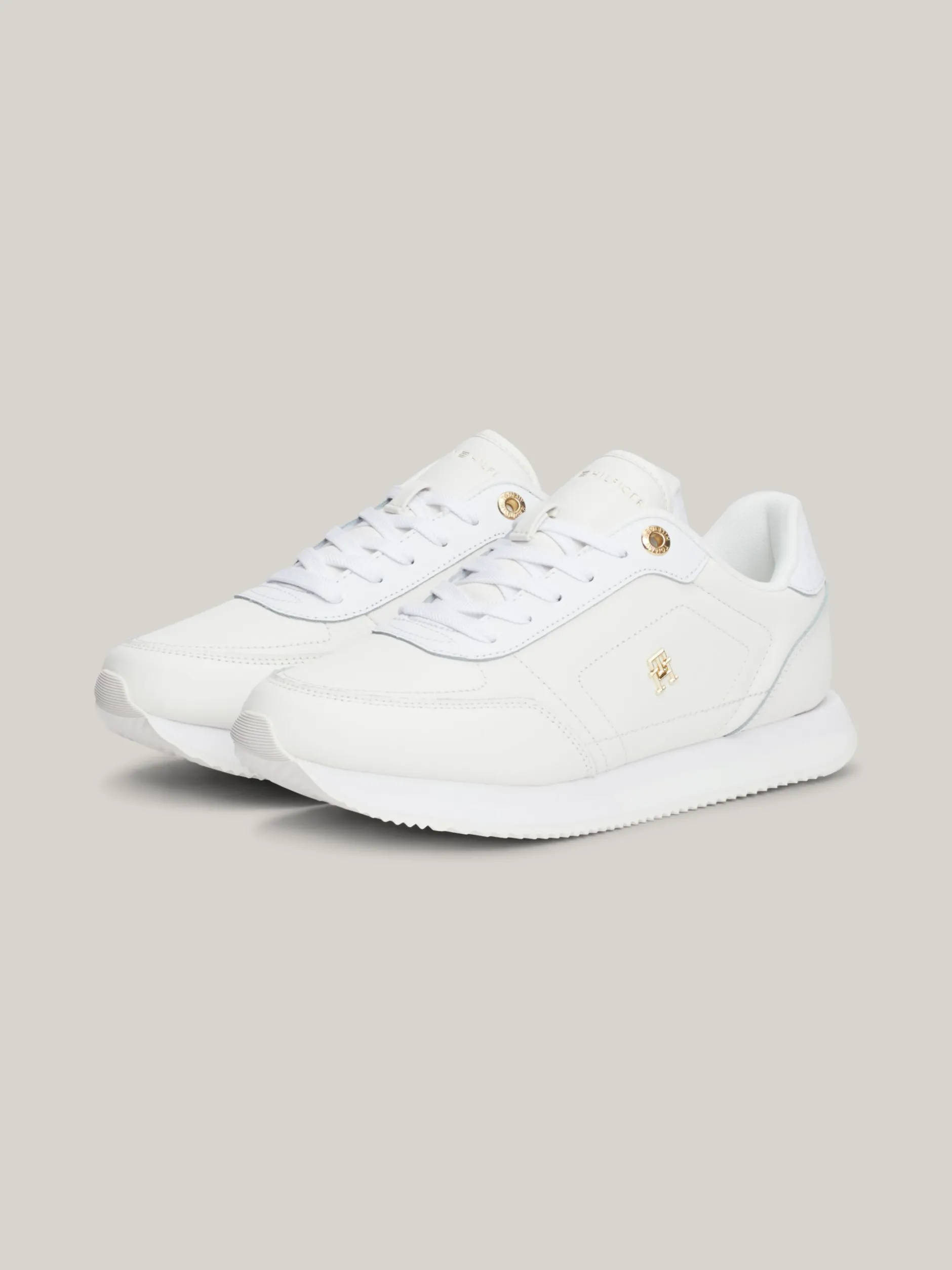 Sneakersy*Tommy Hilfiger Buty Do Biegania Essential WHITE